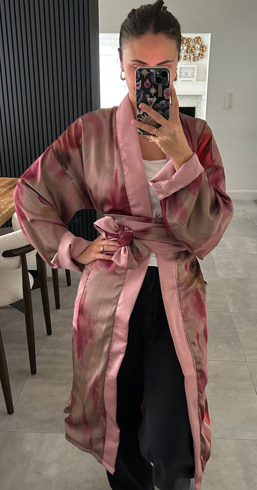 Kimono Satinée