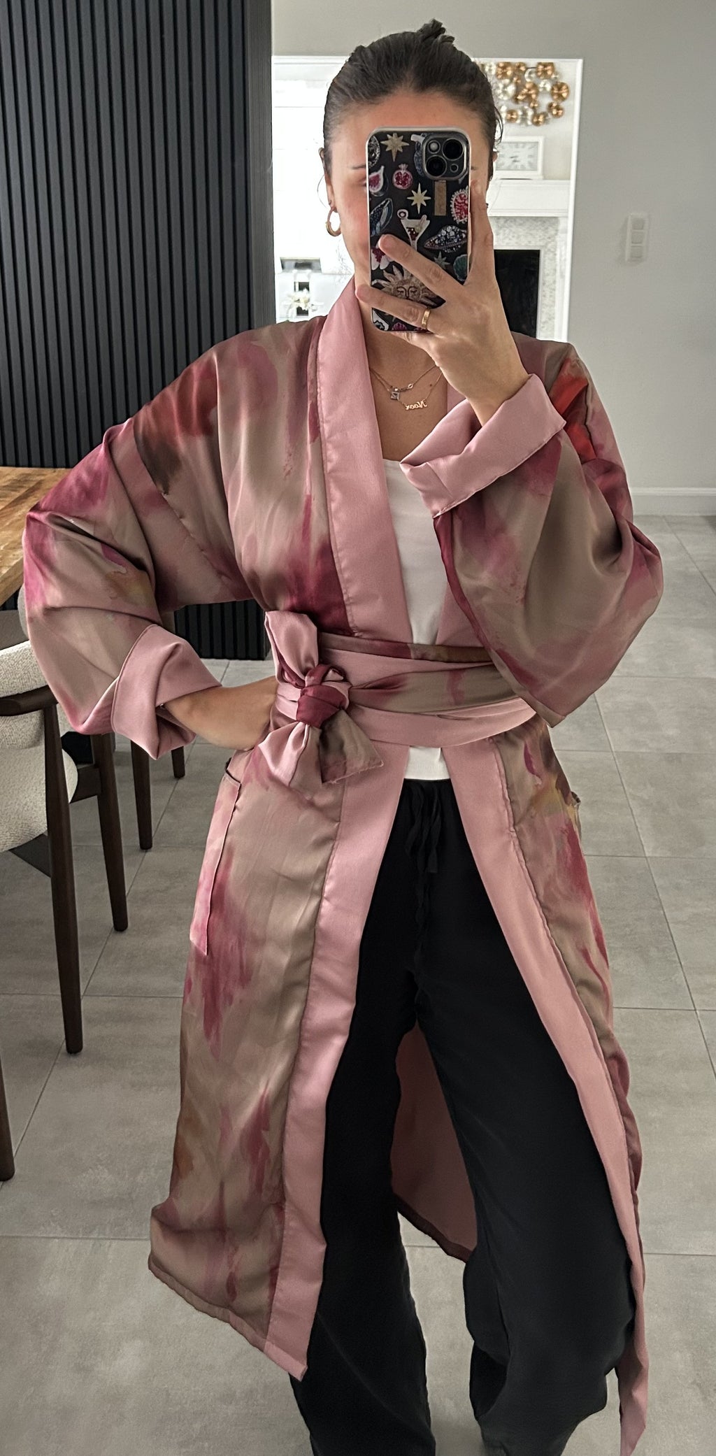 Kimono Satinée