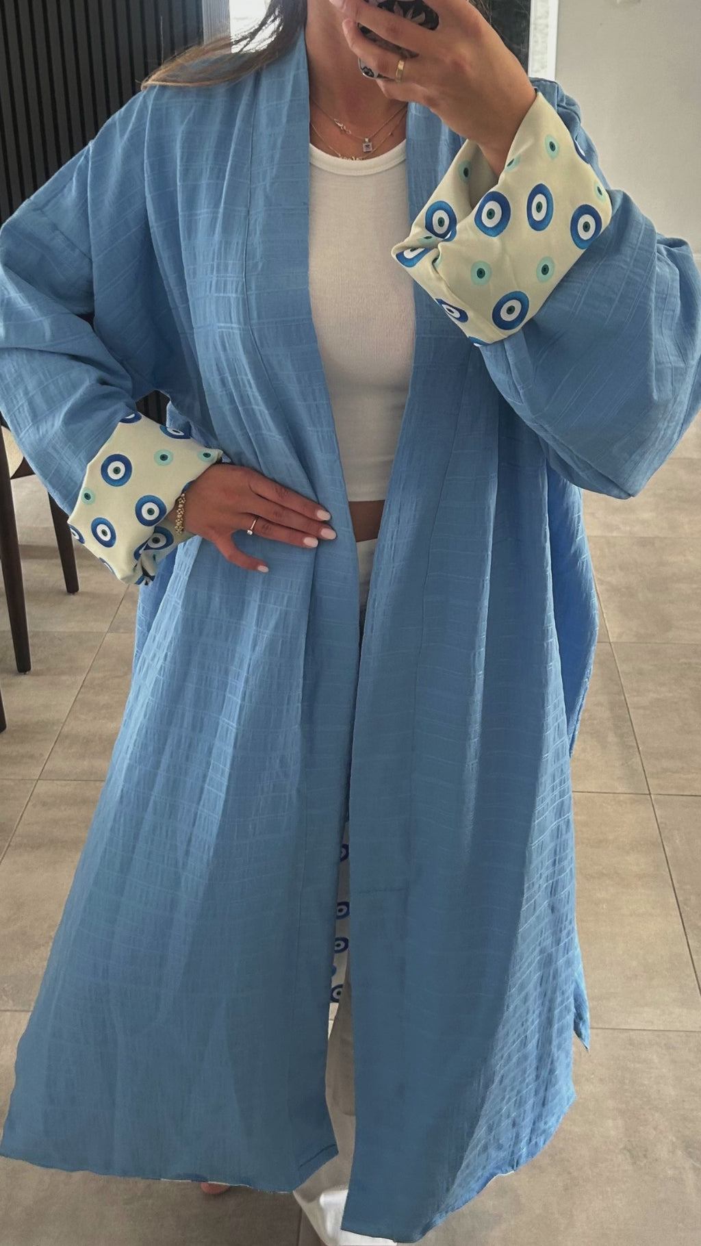 kimono abaya